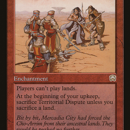 Territorial Dispute (MMQ-217) - Mercadian Masques