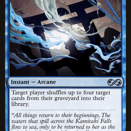Stream of Consciousness (UMA-074) - Ultimate Masters Foil