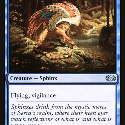 Serra Sphinx (2XM-068) - Double Masters Foil
