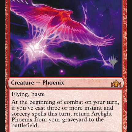 Arclight Phoenix (PPELD-091) - Guilds of Ravnica Promos