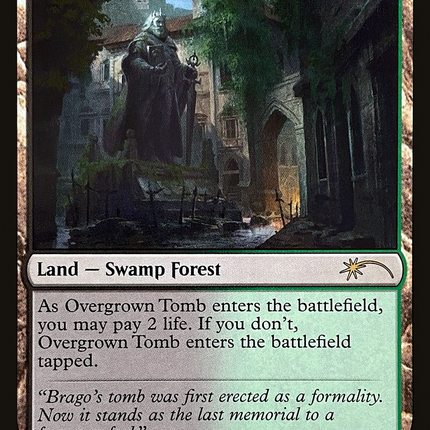Overgrown Tomb (SLD-130) - Secret Lair Drop