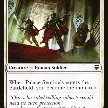 Palace Sentinels (CMR-036) - Commander Legends Foil