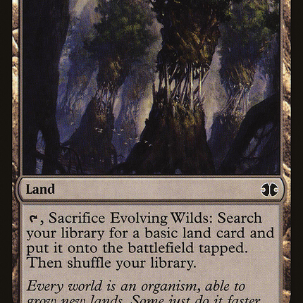 Evolving Wilds (MM2-241) - Modern Masters 2015 Foil