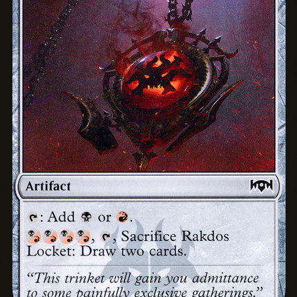 Rakdos Locket (RNA-237) - Ravnica Allegiance