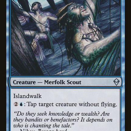 Merfolk Seastalkers (ZEN-055) - Zendikar Foil