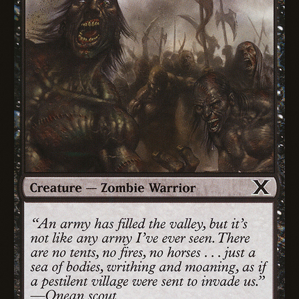 Mass of Ghouls (10E-156) - Tenth Edition Foil