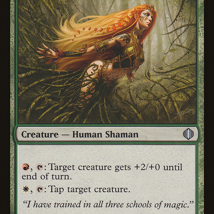 Naya Battlemage (ALA-142) - Shards of Alara