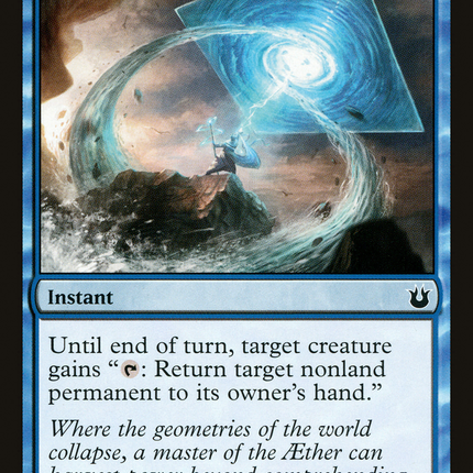 Retraction Helix (BNG-049) - Born of the Gods Foil