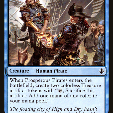 Prosperous Pirates (XLN-069) - Ixalan