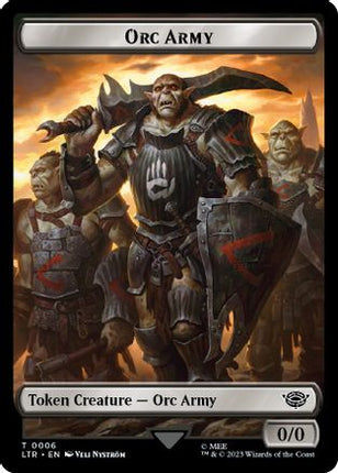 Orc Army Token (0006) (LTR-006) - The Lord of the Rings: Tales of Middle-earth