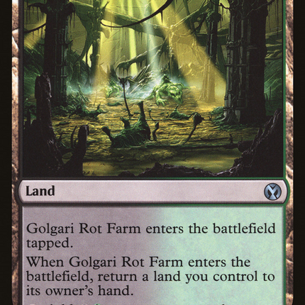 Golgari Rot Farm (IMA-236) - Iconic Masters Foil