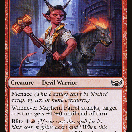 Mayhem Patrol (SNC-114) - Streets of New Capenna