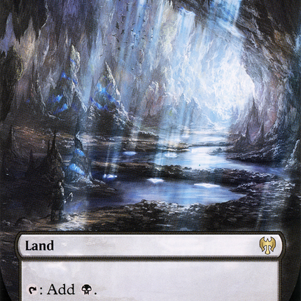 Darkbore Pathway // Slitherbore Pathway (KHM-292) - Kaldheim: (Showcase) (Borderless) Foil