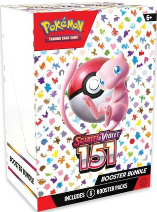 Pokemon: 151 - Booster Bundle