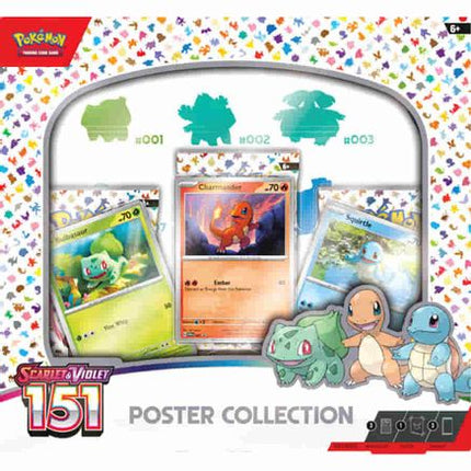Pokemon: 151 - Poster Collection