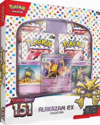 Pokemon: 151 - Alakazam ex Collection