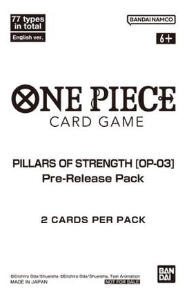 Pillars of Strength - Pre-Release Pack - Pillars of Strength Pre-Release Cards