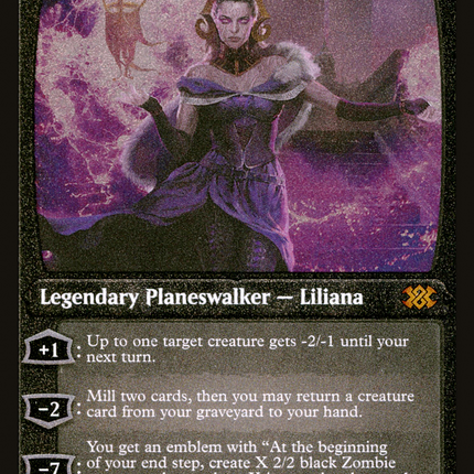 Liliana, the Last Hope (Foil Etched) (2X2-440) - Double Masters 2022 Foil