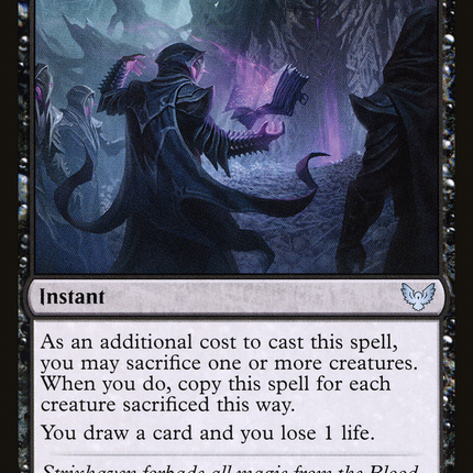 Plumb the Forbidden (STX-081) - Strixhaven: School of Mages