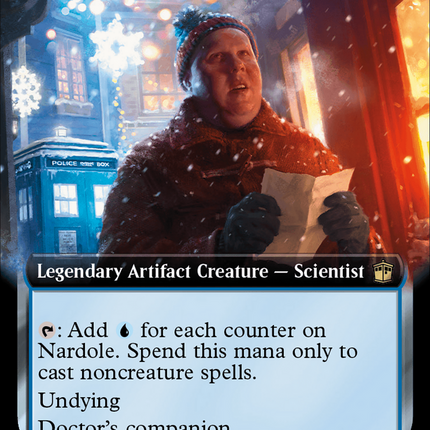 Nardole, Resourceful Cyborg (WHO-365) - Doctor Who: (Extended Art) Foil