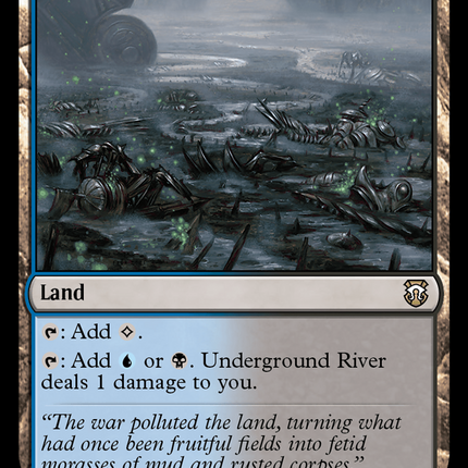 Underground River (M3C-400) - Modern Horizons 3 Commander