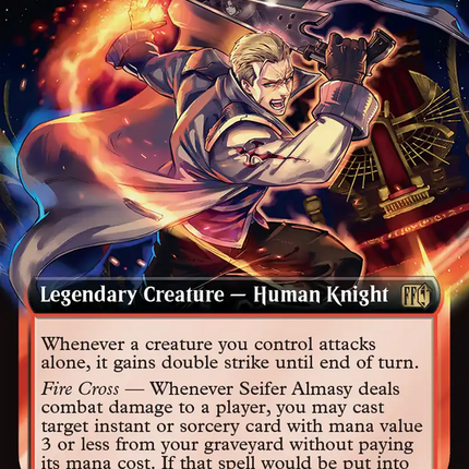 Seifer Almasy (FIN-466) - FINAL FANTASY: (Extended Art) Foil