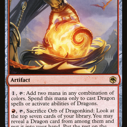 Orb of Dragonkind (PPAFR-157) - Adventures in the Forgotten Realms Promos Foil