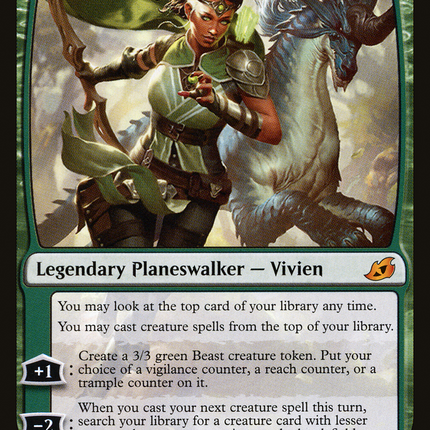 Vivien, Monsters' Advocate (IKO-175) - Ikoria: Lair of Behemoths