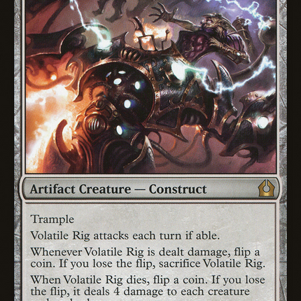 Volatile Rig (RTR-236) - Return to Ravnica Foil
