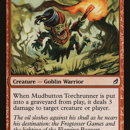 Mudbutton Torchrunner (LRW-185) - Lorwyn