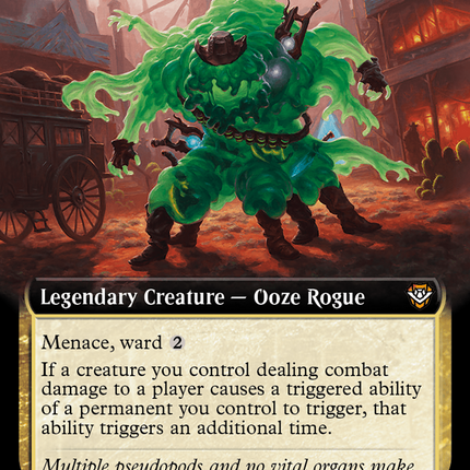 Felix Five-Boots (OTC-042) - Outlaws of Thunder Junction Commander: (Extended Art) Foil