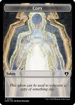 Copy (0054) // Angel Double-Sided Token (CMM-54 // 59) - Commander Masters