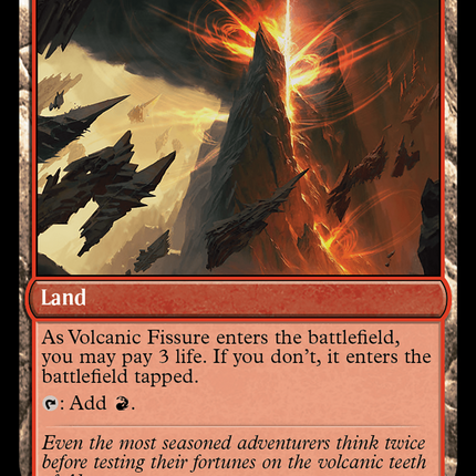 Sundering Eruption // Volcanic Fissure (MH3-248) - Modern Horizons 3