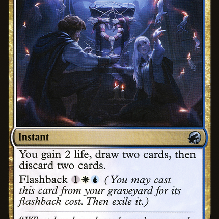 Faithful Mending (MID-221) - Innistrad: Midnight Hunt