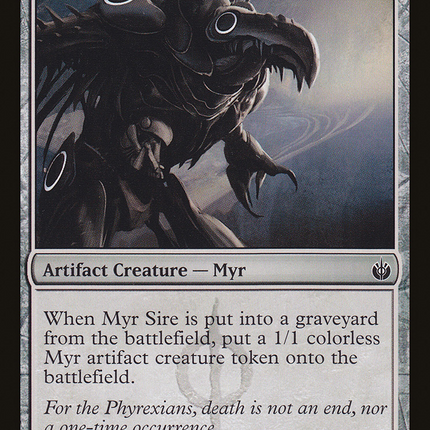 Myr Sire (MBS-116) - Mirrodin Besieged