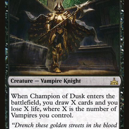 Champion of Dusk (RIX-064) - Rivals of Ixalan