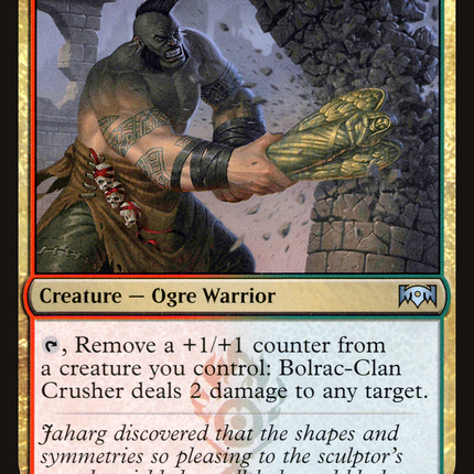 Bolrac-Clan Crusher (RNA-159) - Ravnica Allegiance Foil