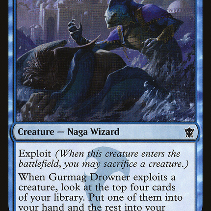 Gurmag Drowner (DTK-057) - Dragons of Tarkir Foil