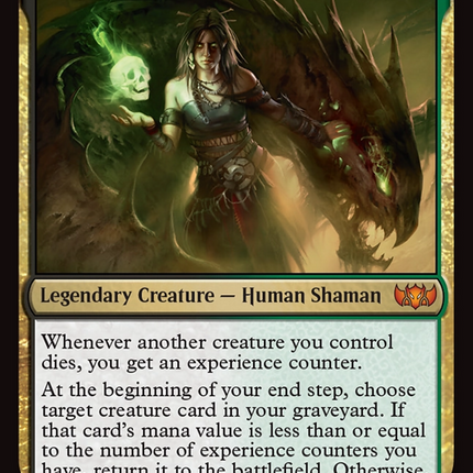 Meren of Clan Nel Toth (TDC-297) - Commander: Tarkir: Dragonstorm