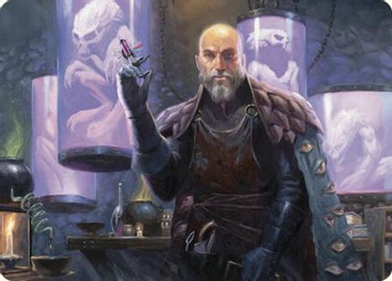 Endrek Sahr, Master Breeder Art Card (ASCMM-015) - Art Series: Commander Masters