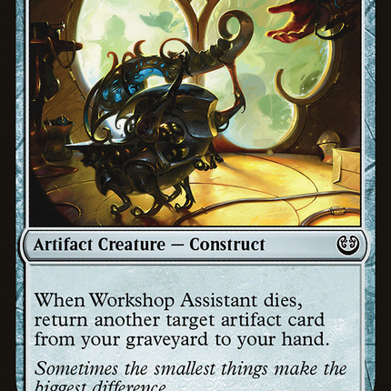 Workshop Assistant (KLD-241) - Kaladesh
