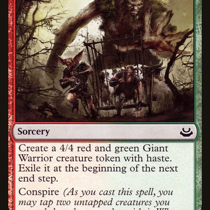 Giantbaiting (MM3-208) - Modern Masters 2017 Foil