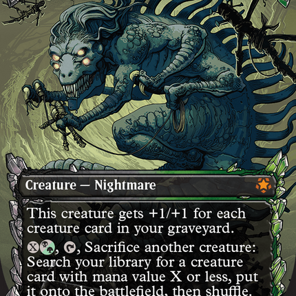 Fiend Artisan (SPG-083) - Special Guests: (Showcase) Foil