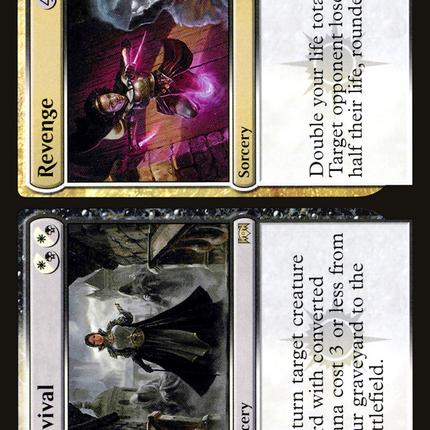 Revival // Revenge (RNA-228) - Ravnica Allegiance Foil