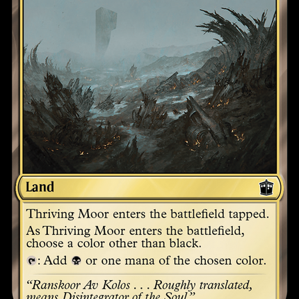 Thriving Moor (WHO-328) - Doctor Who