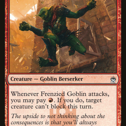 Frenzied Goblin (A25-131) - Masters 25 Foil