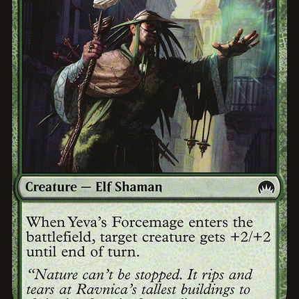 Yeva's Forcemage (ORI-208) - Magic Origins