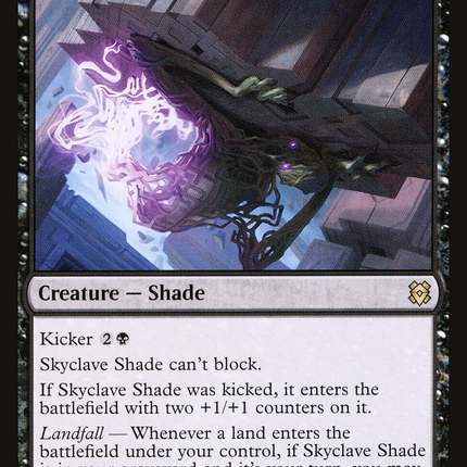 Skyclave Shade (ZNR-125) - Zendikar Rising