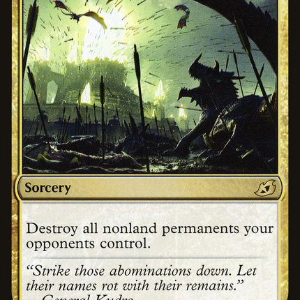 Ruinous Ultimatum (IKO-204) - Ikoria: Lair of Behemoths Foil