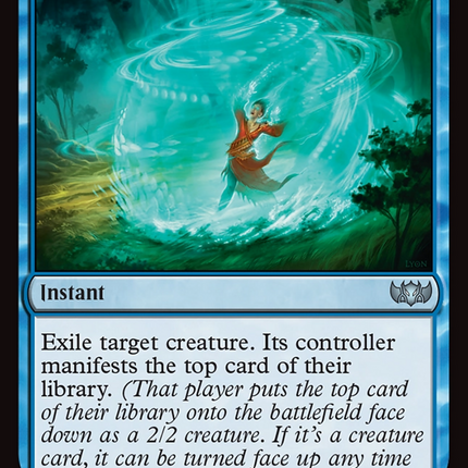 Reality Shift (TDC-163) - Commander: Tarkir: Dragonstorm